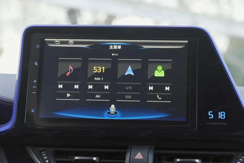 丰田c-hr领先配置,丰田C-HR测评视频