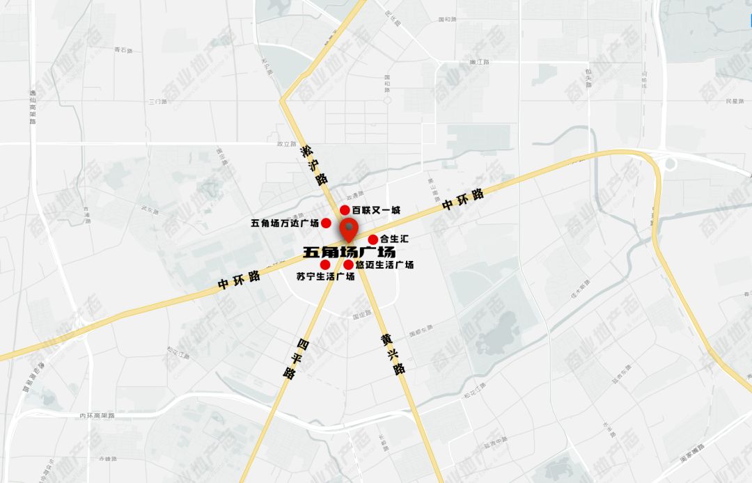 上海五角场旁边的红色景点,上海五角场附近有什么