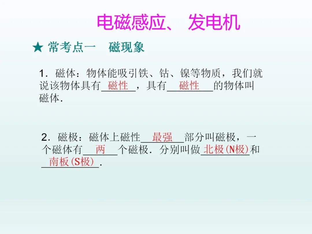 中考物理第二轮复习电学部分讲解,中考物理总复习第十九章电功率