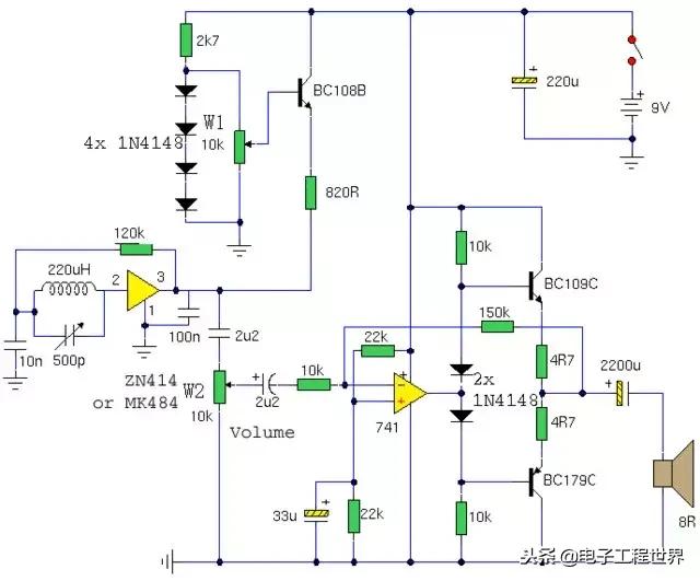 干货分享小白快速上手,干货分享十种复杂电路的分析方法