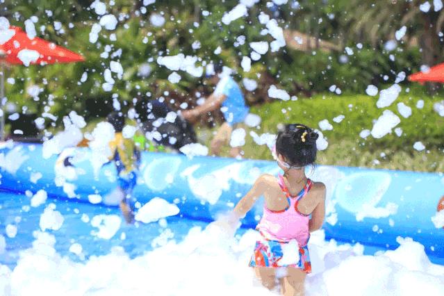 珠海长隆水上乐园刺激儿童也能玩,珠海长隆水上乐园空中旋转