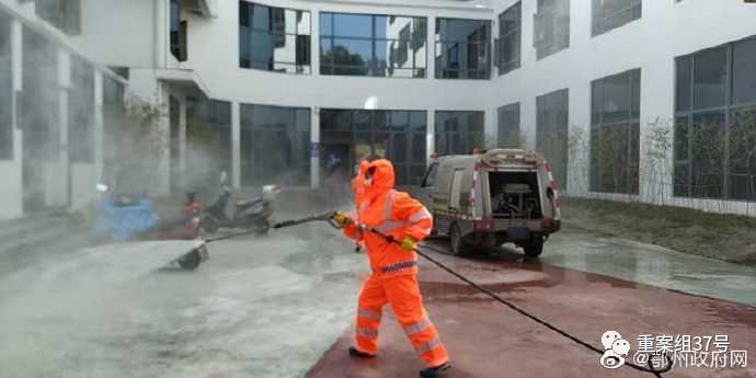 鄂州抗疫人员,抗疫医护人员重返武汉