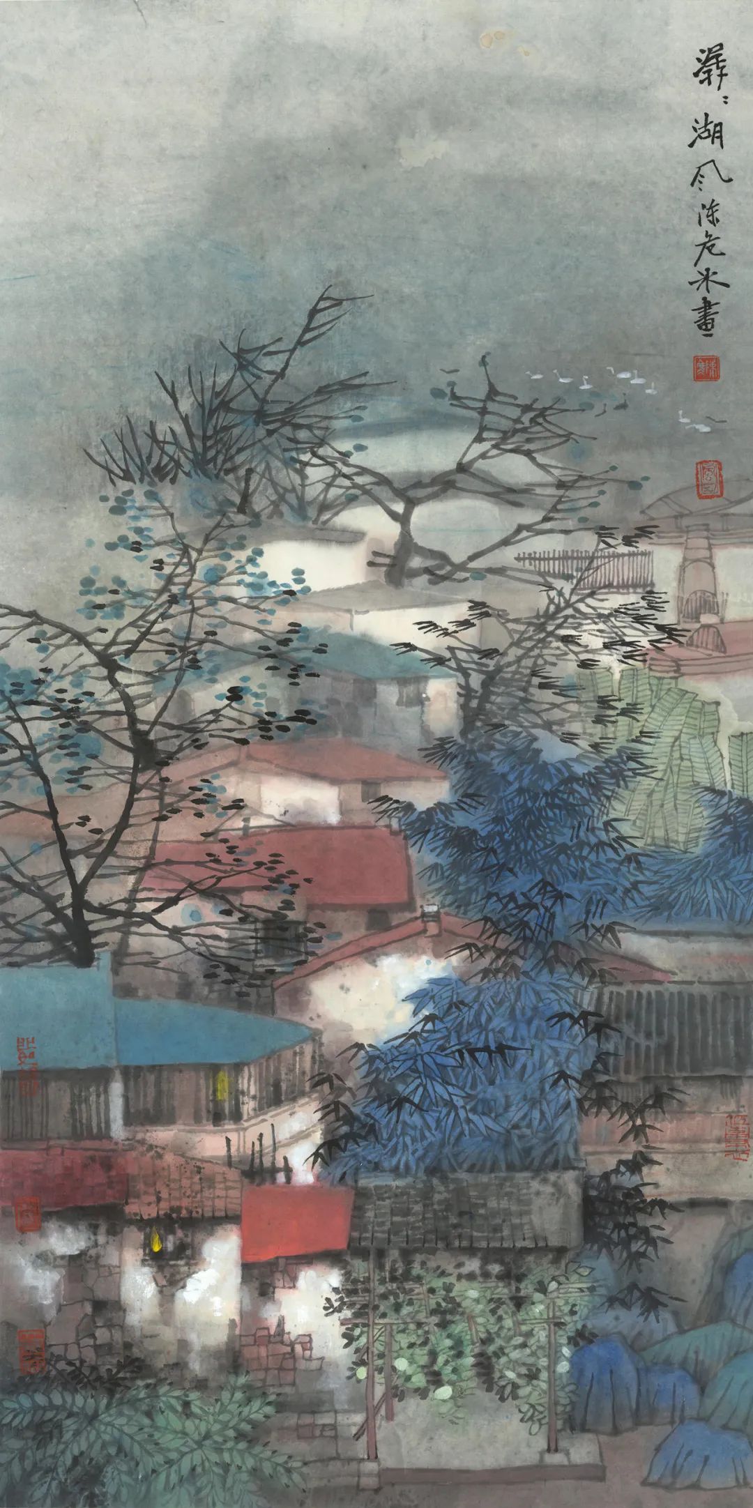 充满诗情画意的山水田园风光,慢慢体味令人陶醉的田园山水韵味