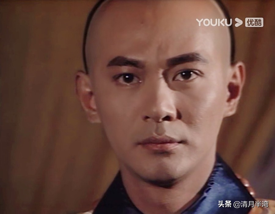 港剧老演员古装时候的颜值男神,港剧十大经典古装