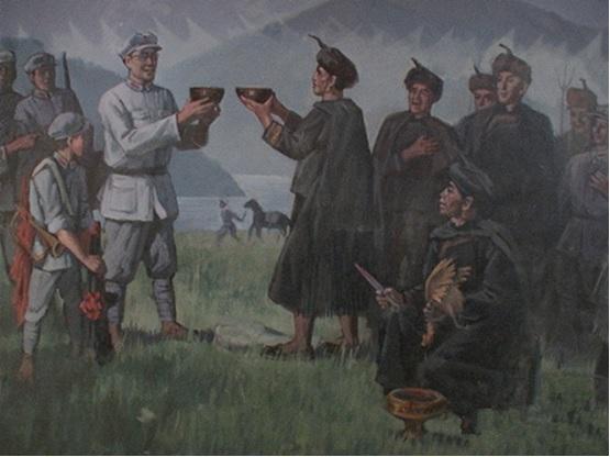 红军长征经过了哪些省,红军长征都经过了哪些地方