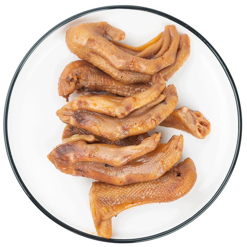 下雨必备零食,酥脆鸭货