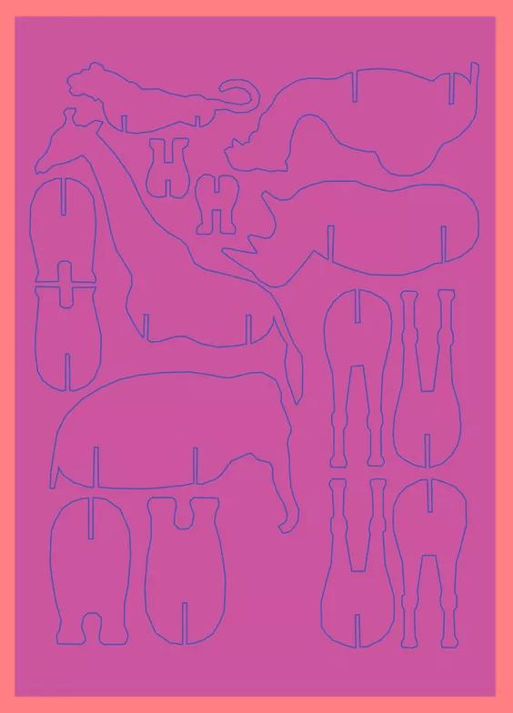 废物利用，她用几个纸箱让家里变成动物园，孩子回家乐坏了！收藏