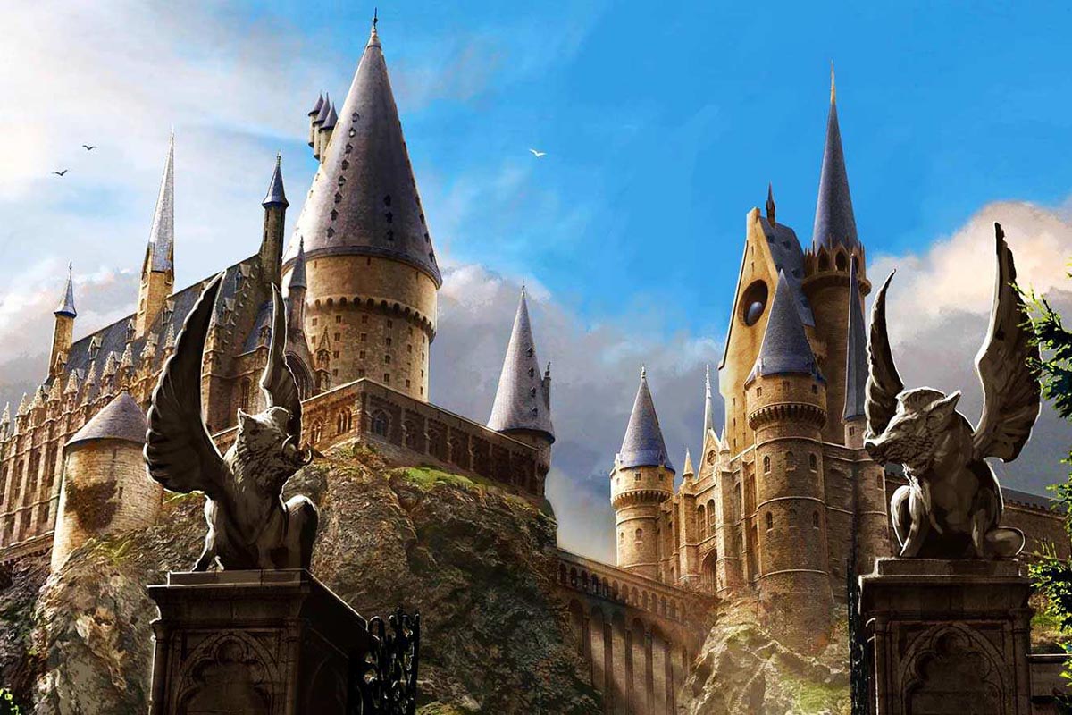 哈利波特世界游玩,哈利波特魔法乐园游玩