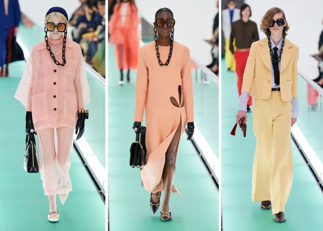 春夏穿真的很舒服,春夏穿这个蓝清爽又时髦