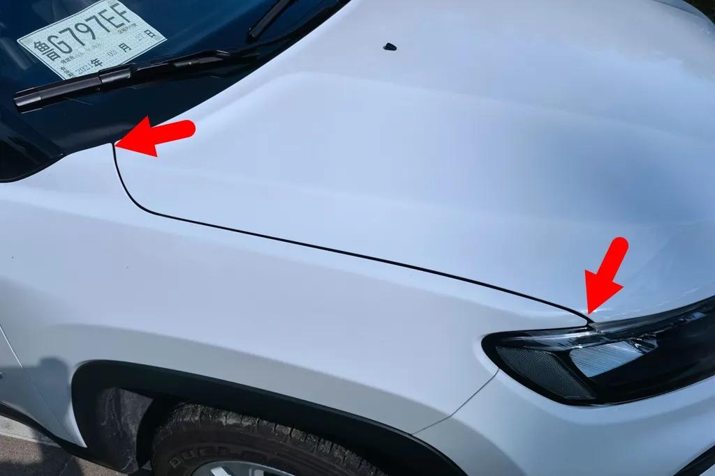 jeep指南者1.3t2019手动保养复位,17年高性能jeep指南者