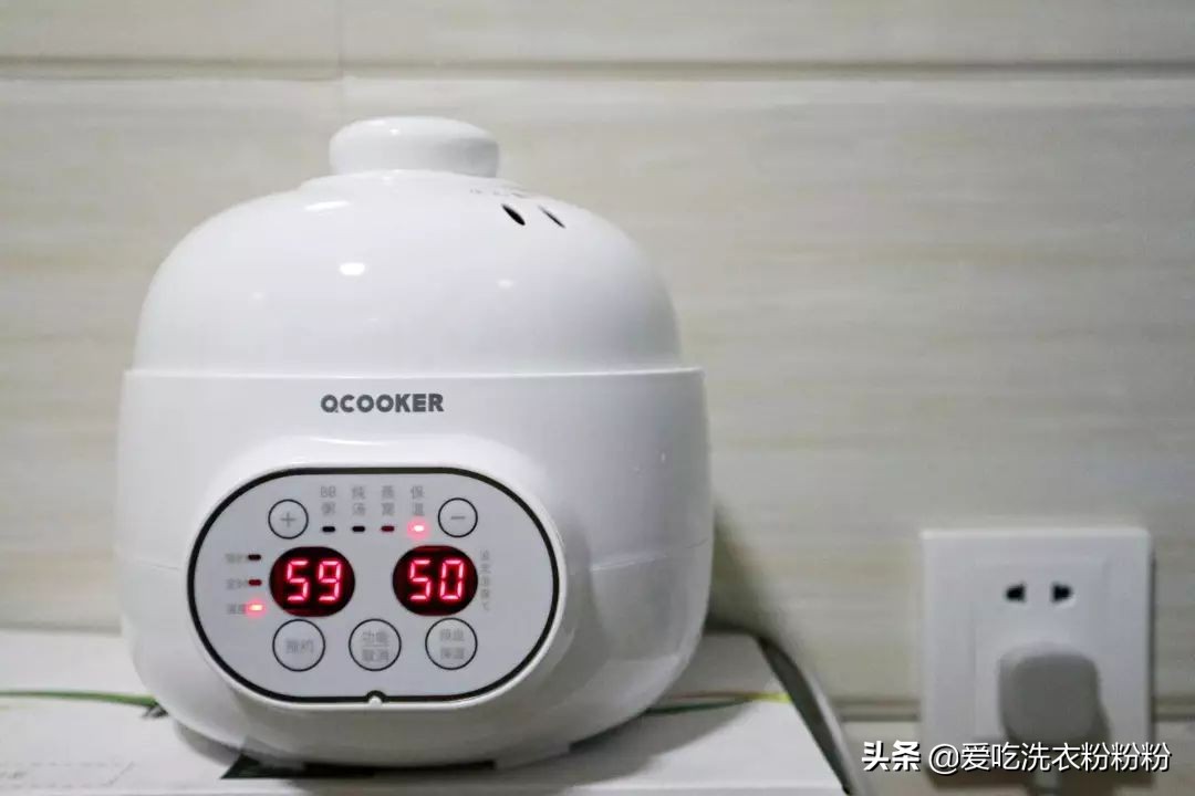 懒人炖盅煲汤,懒人小炖盅