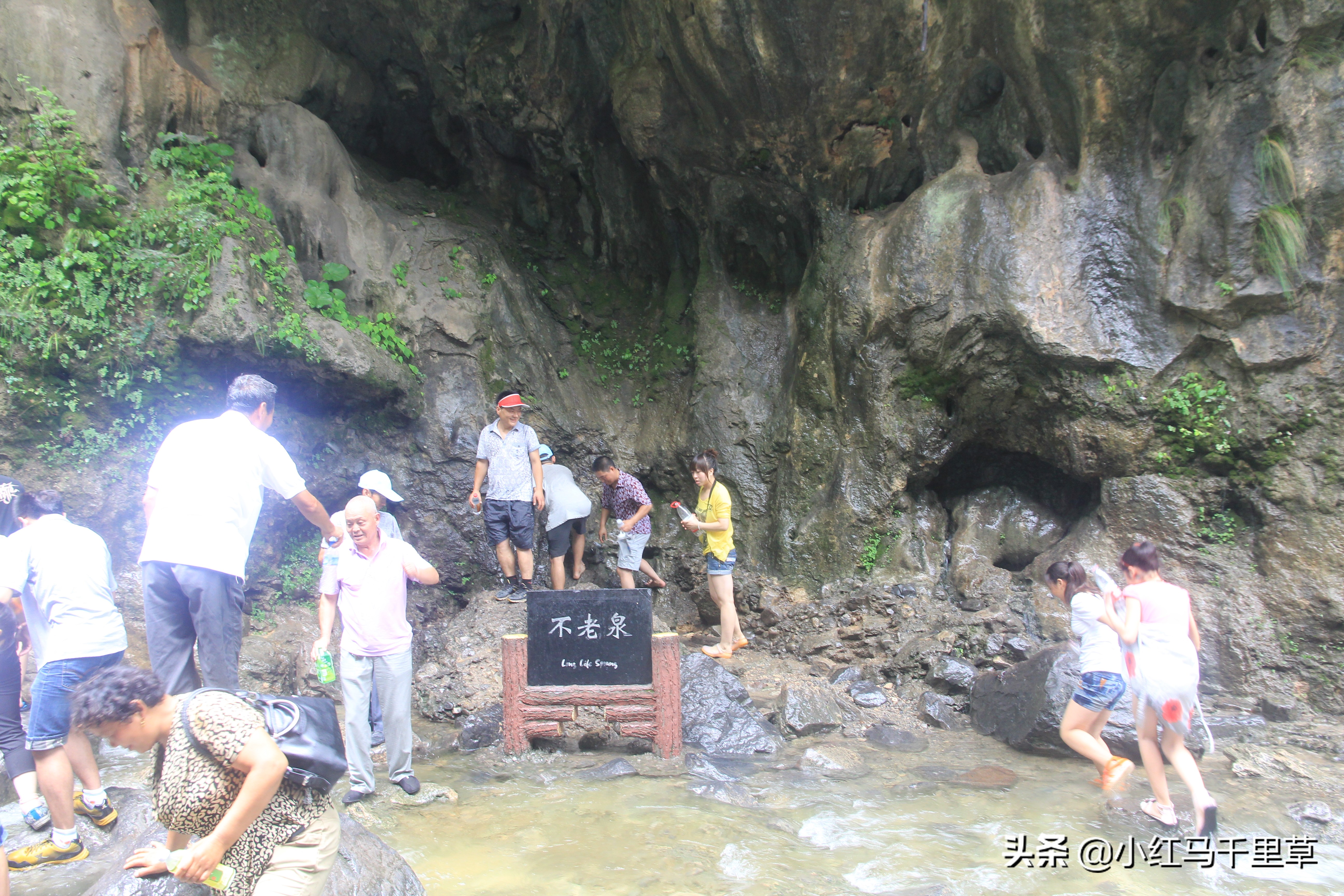 焦作云台山徒步攻略,河南云台山之旅