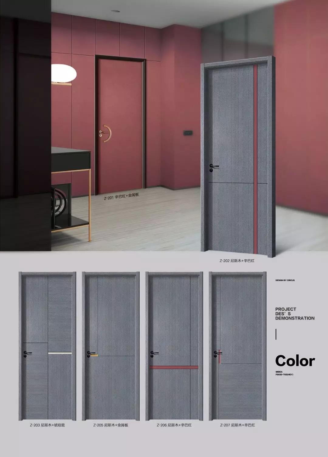 无漆木门有哪些品类,18年最好卖的无漆木门