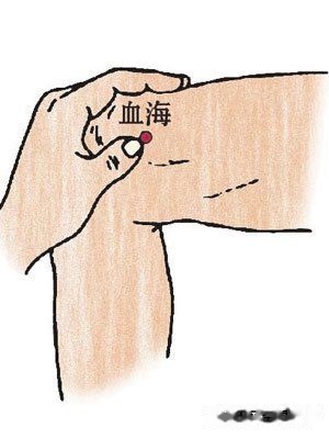 按摩调理痛经手法,中医按什么穴位缓解痛经
