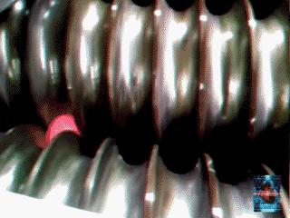 海绵上凹凸花纹怎么弄出来的,海绵怎么切又完整又好看