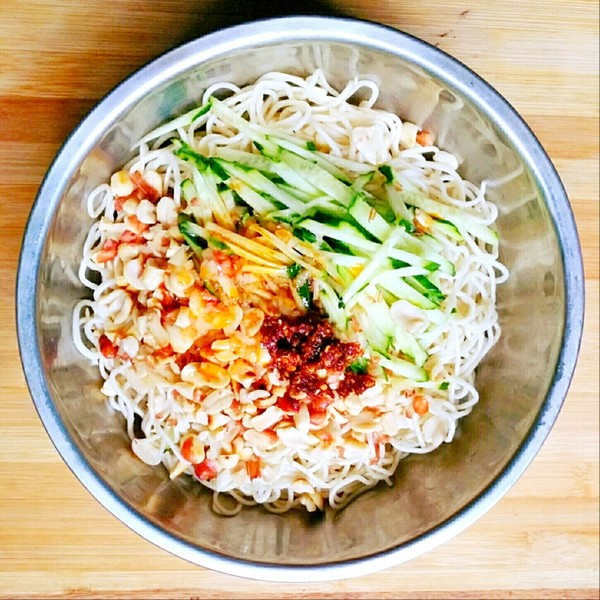 凉面很好吃就是有点凉,凉面好吃吗是什么味道