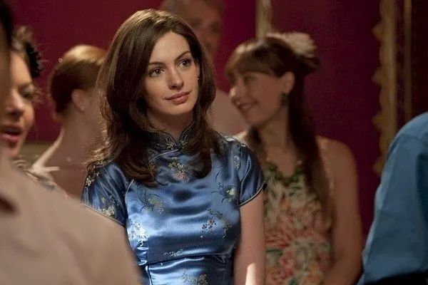 明星都穿的旗袍,中外女明星穿旗袍