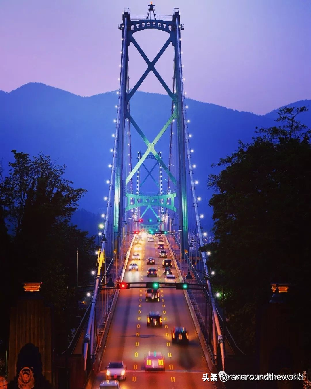 从温哥华自驾去班夫国家公园路线,温哥华到班夫国家公园沿途风景