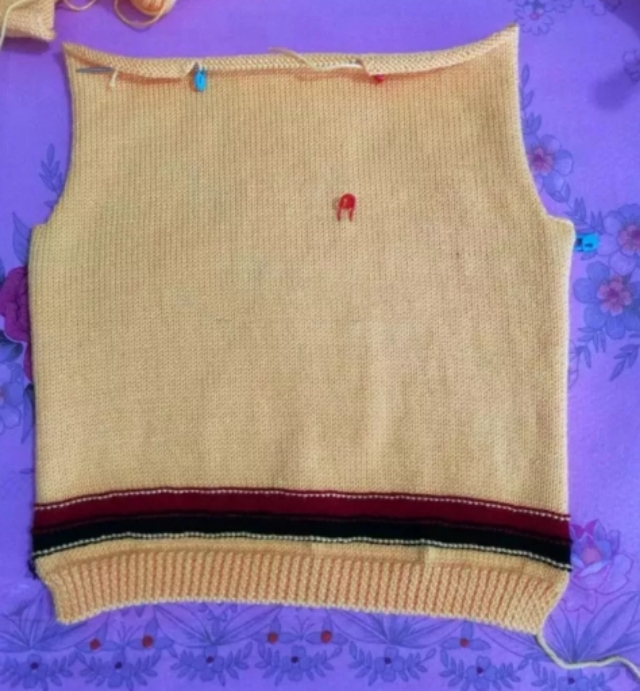 达西妈妈用新方法织开衫门襟边,开衫毛衣的门襟边怎么收才好看