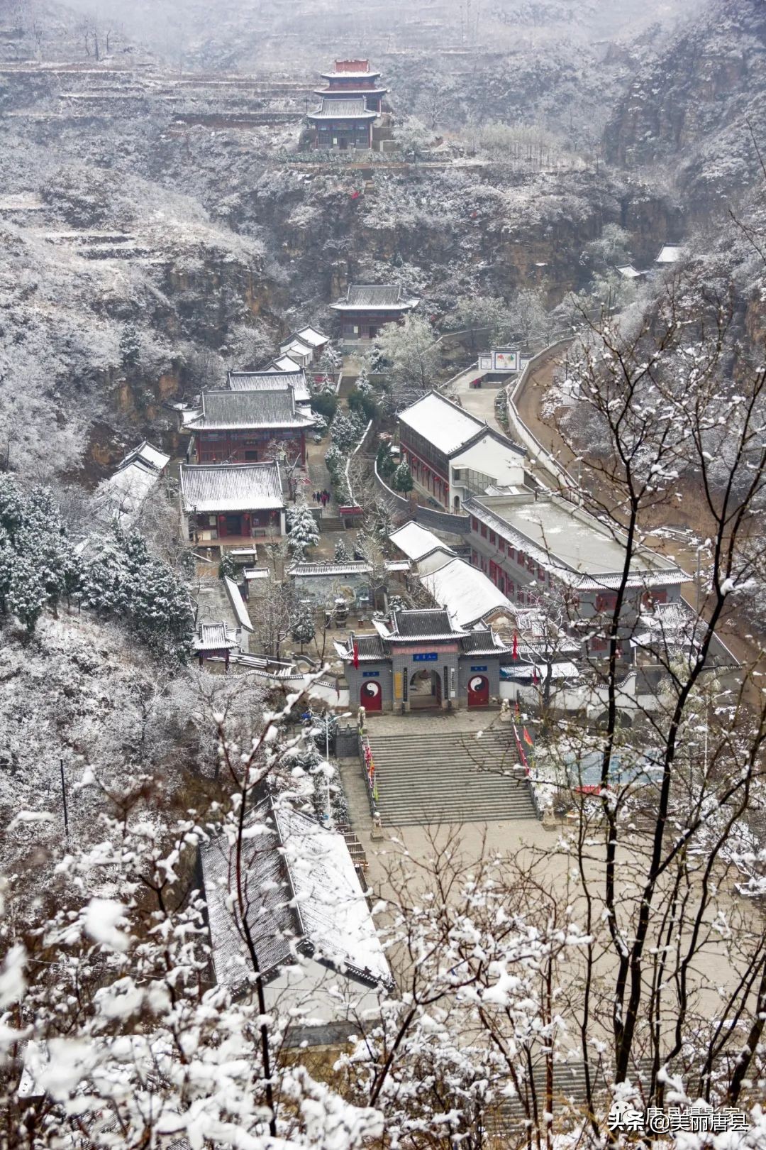 尧乡唐县,唐县自然风景区