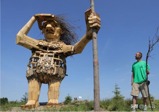 木头艺术品欣赏,大开眼界的古玩