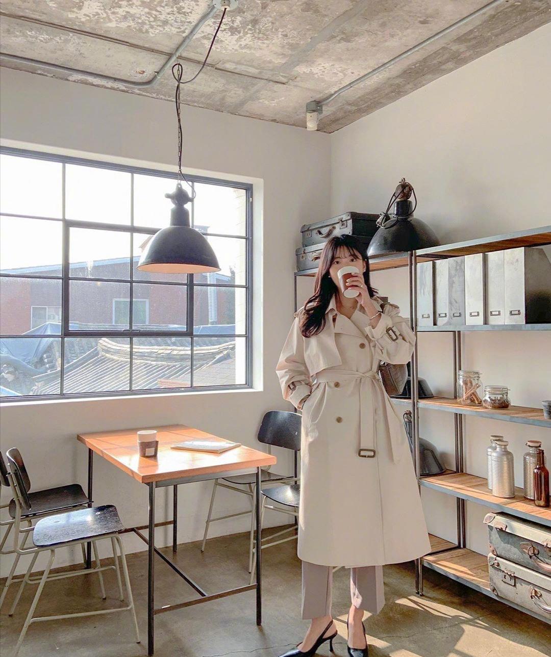 韩系服装搭配女装春装,早春新款韩版时尚洋气百搭上衣