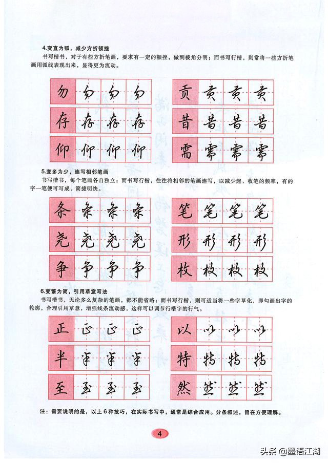 零基础怎么练行楷字帖,华夏万卷吴玉生行楷字帖使用方法