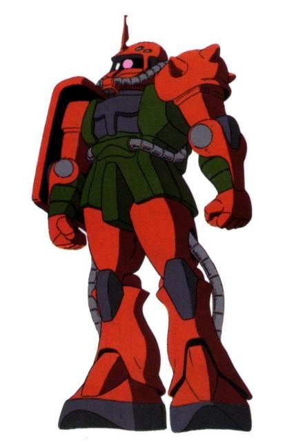 模玩机设：MS资料大收集Part.4扎古时代的辉煌扎古II（二）