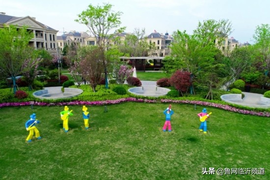 白鹭金岸河景,临沂白鹭金岸普罗旺斯