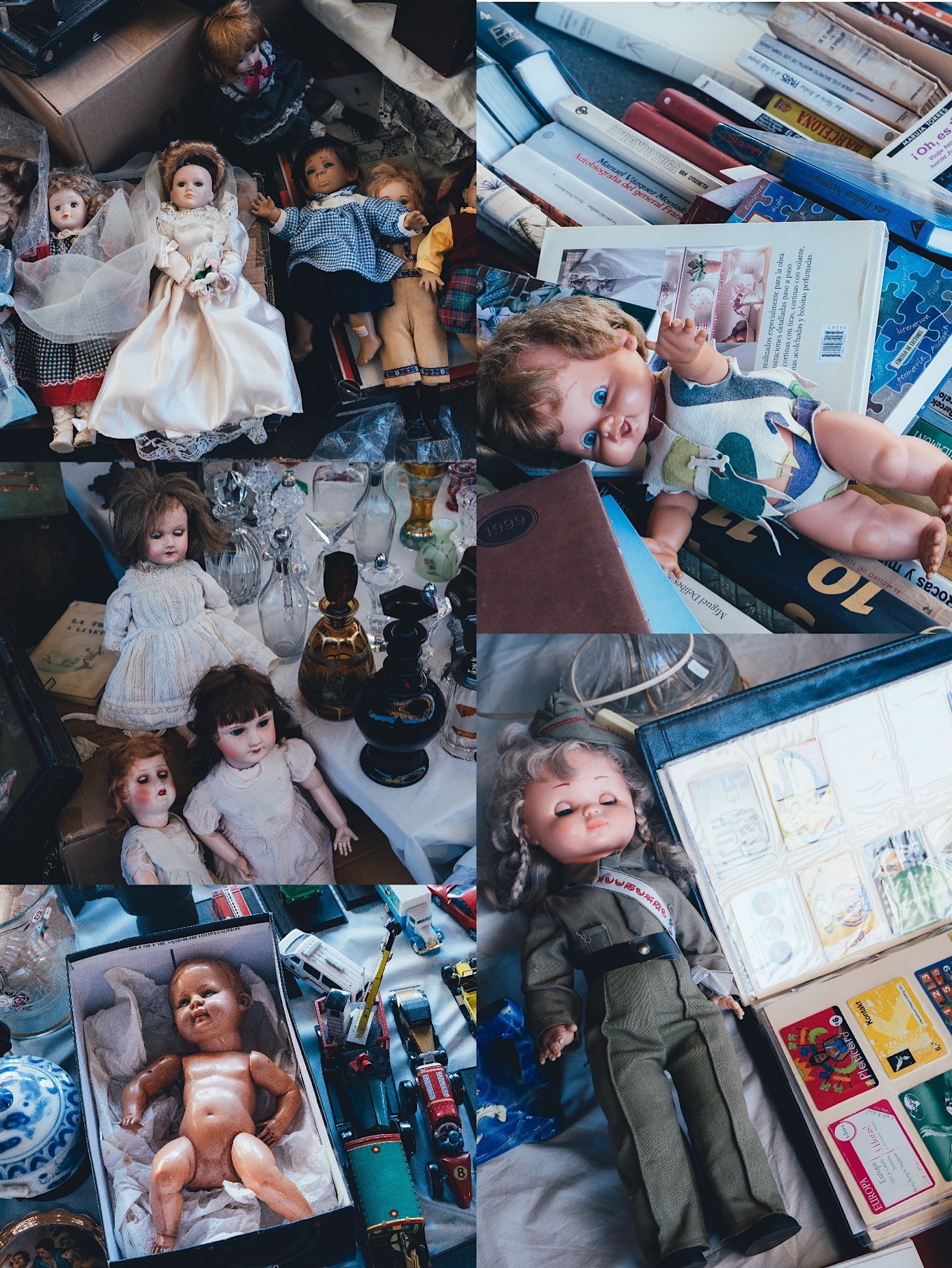 西班牙巴塞罗那跳蚤市场,巴塞罗那海盗跳蚤市场开放时间