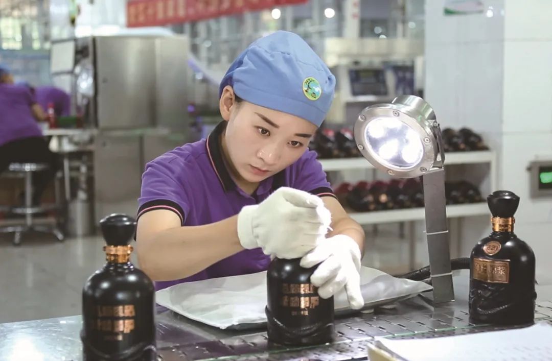 古井贡酒发展潜力,古井贡酒成长轨迹