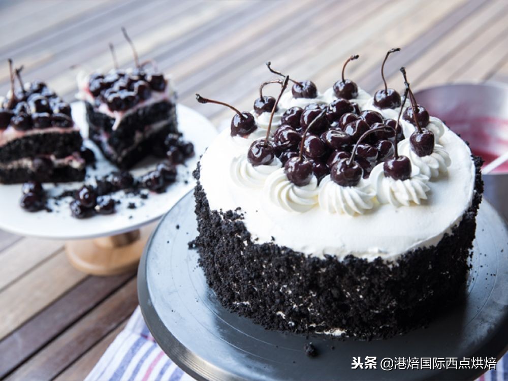 黑森林蛋糕做法需要多少克可可粉,85度c的醇醇樱桃黑森林蛋糕多大