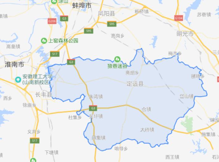 安徽省一个县，名字是皇帝所赐，建县历史超1500年