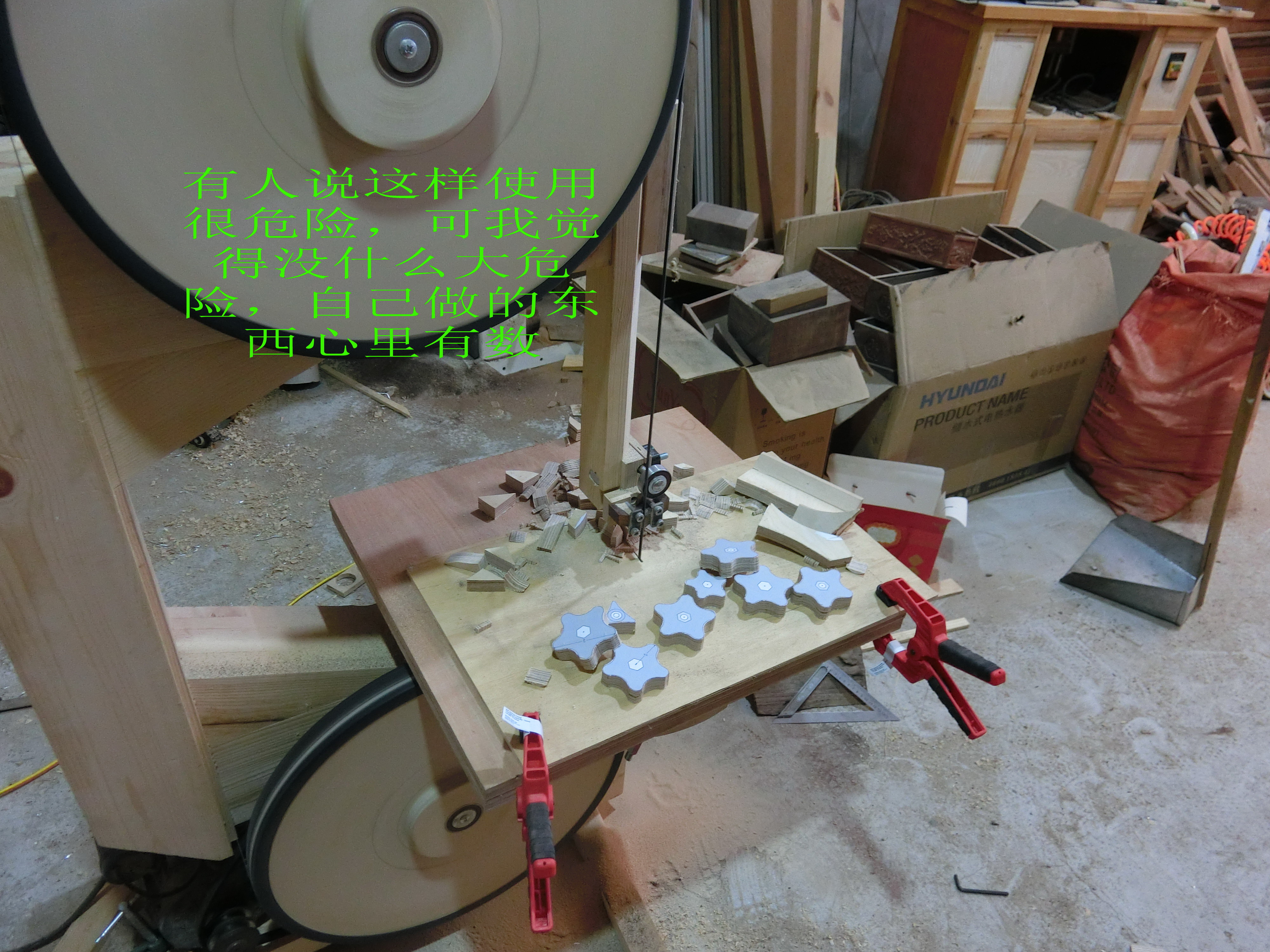 最简单的diy带锯,全方位从头到尾展示带锯制作过程