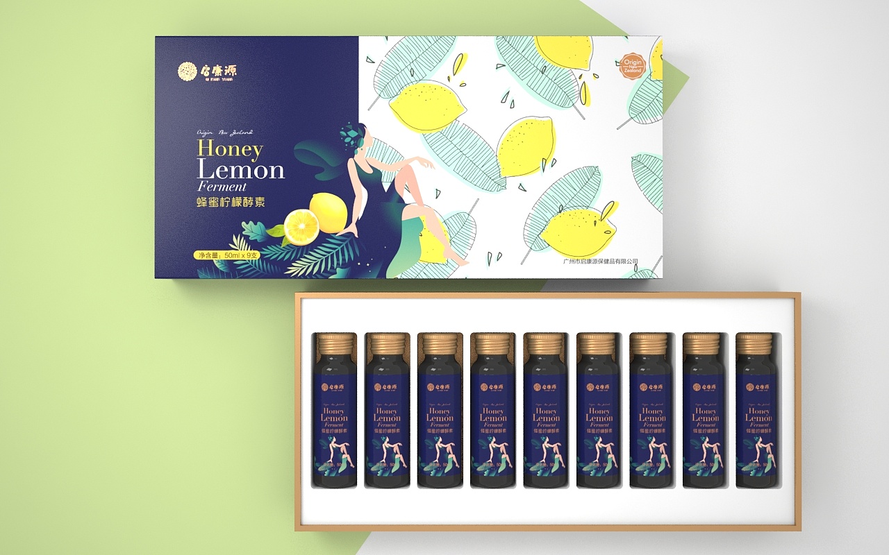 食品包装设计插画风,包装设计中国风元素