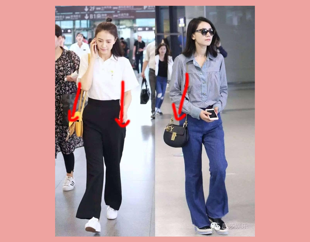 明星都在背的斜挎包,盘点一下女明星背什么包