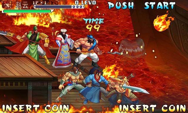 菜鸟最爱玩的五款街机游戏,盘点最好玩的街机游戏