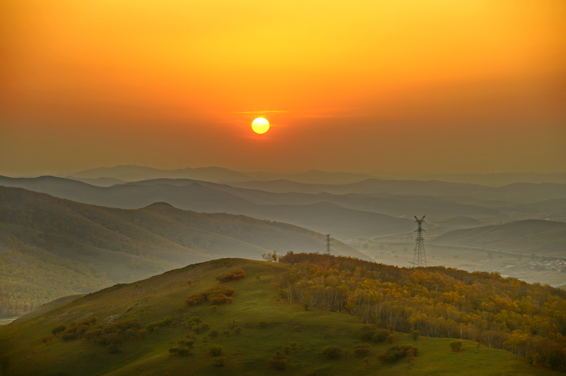 京北第一天路千松坝国家森林公园,千松坝森林公园和京北第一天路