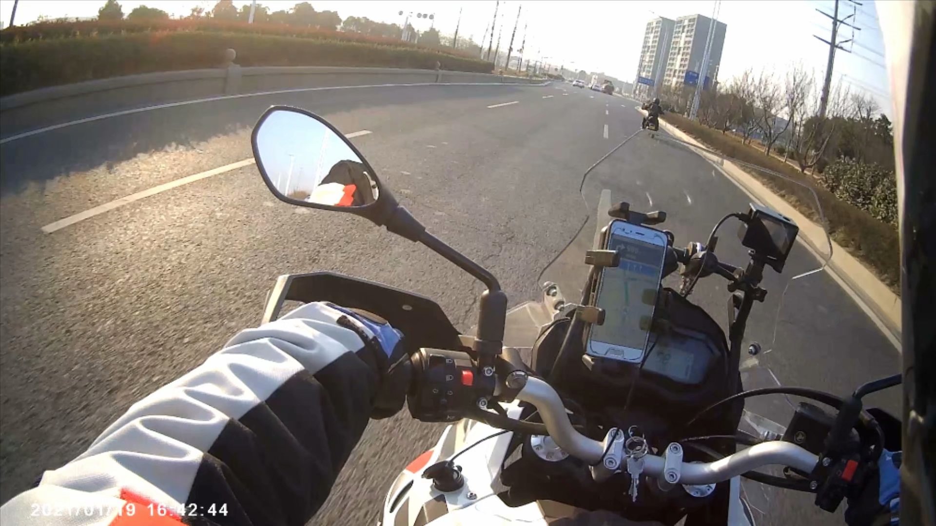 摩托周边打卡,摩托打卡地安徽