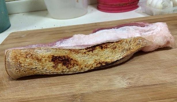 猪皮的猪毛怎么处理,猪皮上有猪毛怎么办