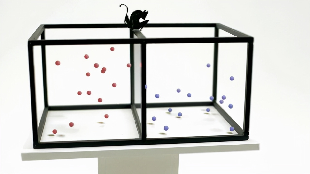 麦克斯韦的熵减思想实验,麦克斯韦妖与熵的关系