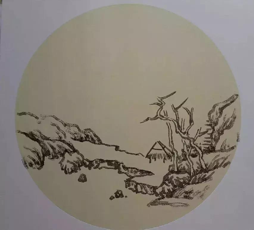 山水画入门怎么画,山水画怎么画水彩