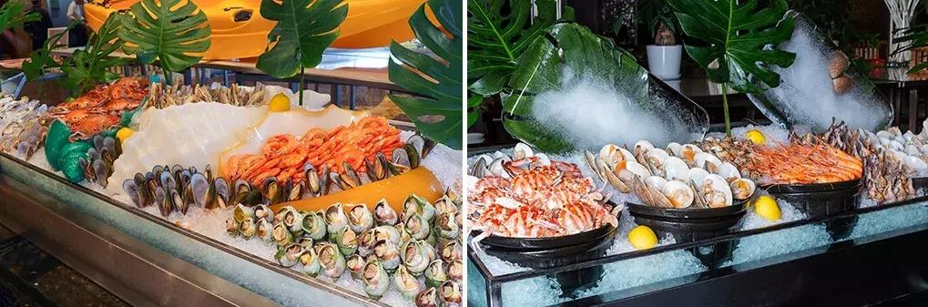 深圳大中华喜来登酒店自助餐测评,深圳cbd喜来登自助餐