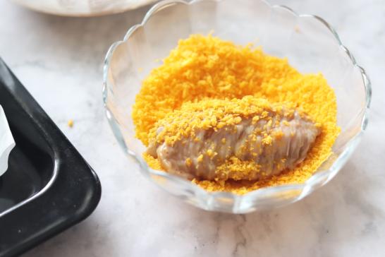 想吃炸鸡怎么办啊,怎么做健康又不会长胖的炸鸡