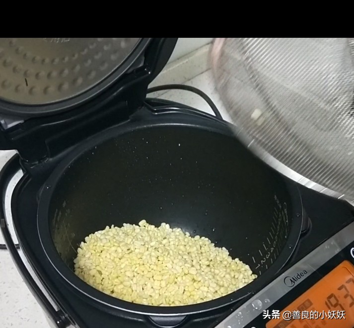 豆香滋绿豆糕,自制绿豆糕好吃又简单易学