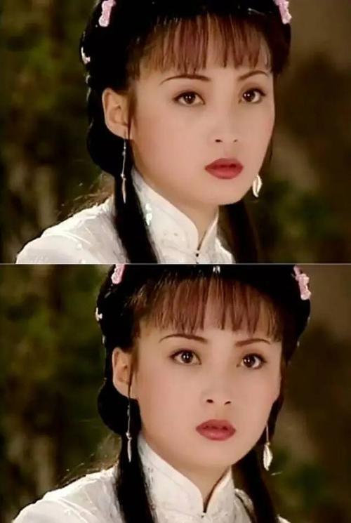 蒋勤勤以前的古典美人,蒋勤勤谈小龙女