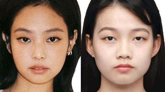 素人改造无眉毛烟熏妆,素人改造化妆遮颧骨