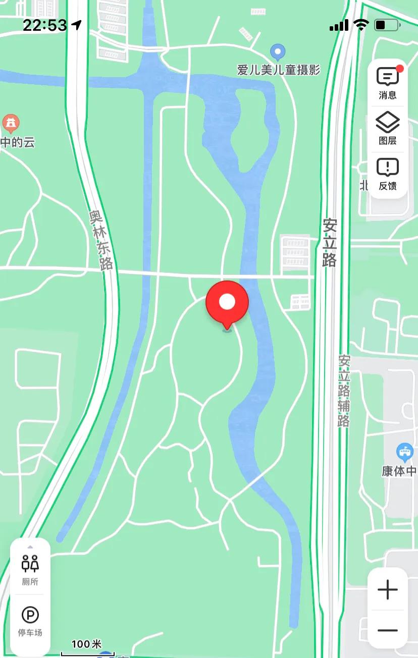 奥森游玩攻略,奥森亲子游玩