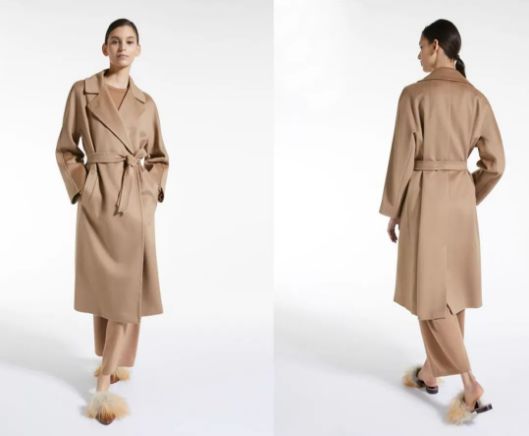 maxmara推荐一款可以穿10年的大衣,maxmara经典驼色大衣
