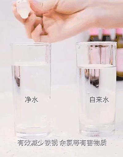 让更多家庭喝上放心水,水龙头过滤器能过滤出干净水